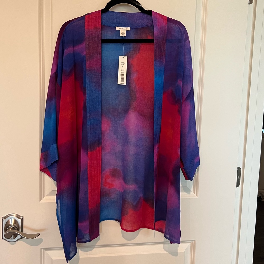 Westbound NWT Kimono